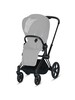Cybex DJ Khaled Lux Carry Cot with Priam Matt Black Frame image number 4